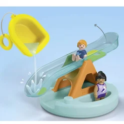 Water Seesaw With Boat