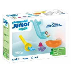 Water Slide With Sea Animals