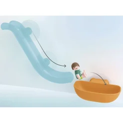 Water Slide With Sea Animals