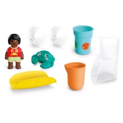 Water Slide With Water Tank