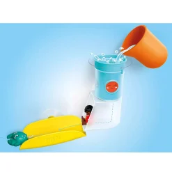 Water Slide With Water Tank