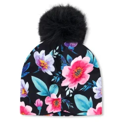 Watercolor Flowers Hat 2-14