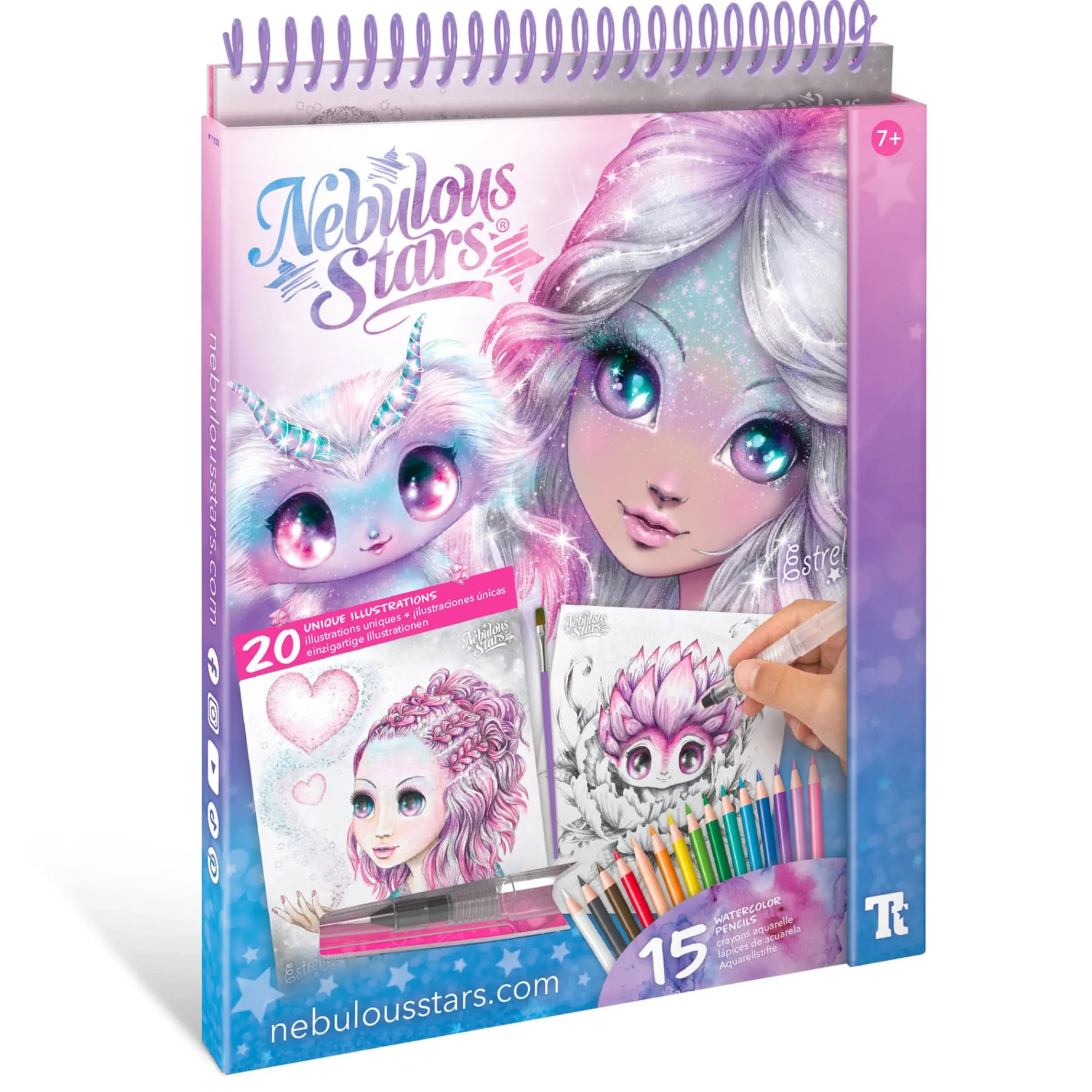 Watercoloring Book Set