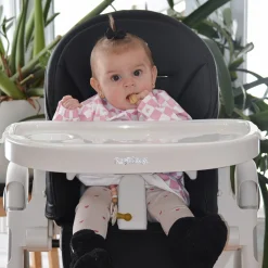 Waterproof Bib Long Sleeves - Plaid