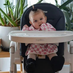 Waterproof Bib Long Sleeves - Plaid