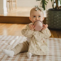 Waterproof Multi-Purpose Floor Mat - Caramel Gingham