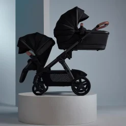 Wave 3 Stroller - Licorice