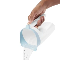 Wave Waterfall Bath Rinser- Grey