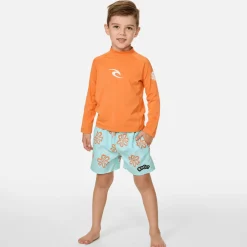 Waves Upf Rashguard 1-8y