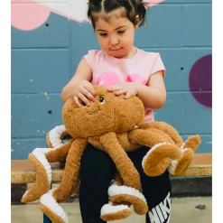 Weighted Stuffed Animal 2kg - Toffee Octopus