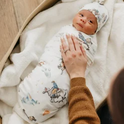 Wester/Boone-Swaddle Blanket