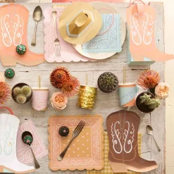 Western Bandana Cups (8)