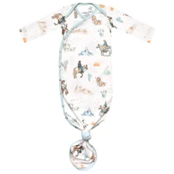 Western Boone-Knotted Gown 0m