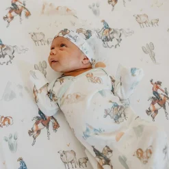 Western Boone-Knotted Gown 0m