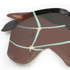 Western Shaped Plates (8)