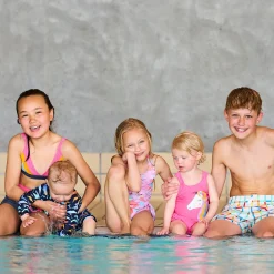 Whale Aop Swimsuit 9-18m