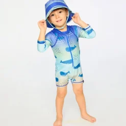 Whales Beach Hat 6-24m