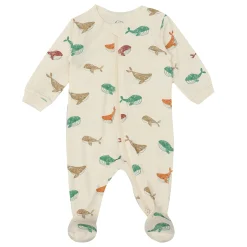 Whales Modal Pajamas 0-30m