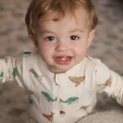 Whales Modal Pajamas 0-30m