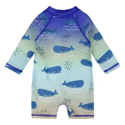 Whales Swimsuit 2-6