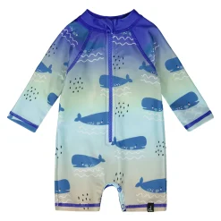 Whales Swimsuit 3-24m