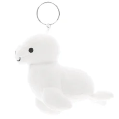 White Seal Key Chain