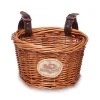 Wicker Bike Basket