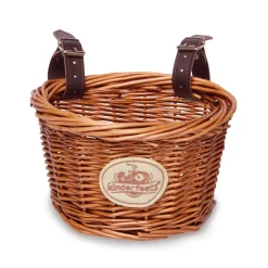 Wicker Bike Basket