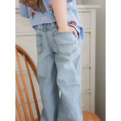 Wide Leg Denim 2-8y