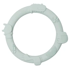 Wild Teething Ring Set - Sage/Green
