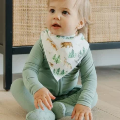 Wilder Bandana Bibs (4)