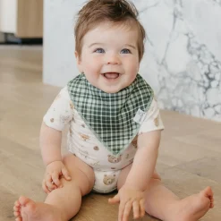 Wilder Bandana Bibs (4)