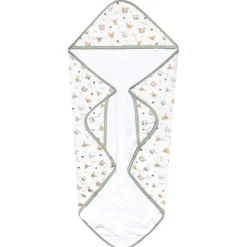 Wilder-knit Hooded Towel