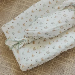 Wilder-newborn Knotted Gown