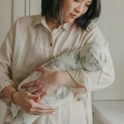 Winnie Swaddle Blanket- Hundred Acre Wood