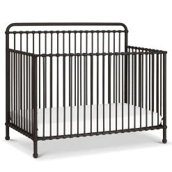 Winston 4-in-1 Convertible Crib - Vintage Iron