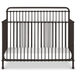 Winston 4-in-1 Convertible Crib - Vintage Iron