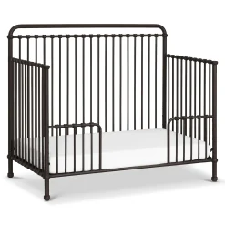 Winston 4-in-1 Convertible Crib - Vintage Iron