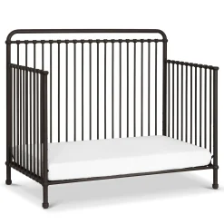 Winston 4-in-1 Convertible Crib - Vintage Iron