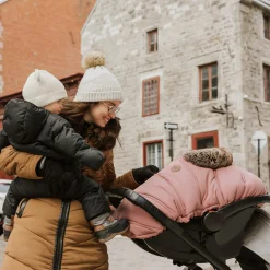 Winter Car Seat Cover - Classic Collection - Blush