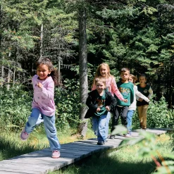 Winter Printed Fleece Vest 2-10 y