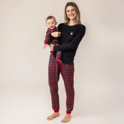 Women Plaid Pajamas