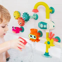 Wonder-full Waterworks Bath toys