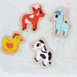 Wood Puzzle Farm