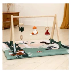 Wooden Activity Gym - Forest