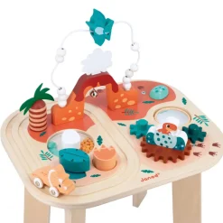 Wooden Activity Table - Dino