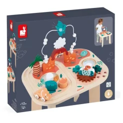 Wooden Activity Table - Dino