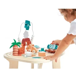 Wooden Activity Table - Dino