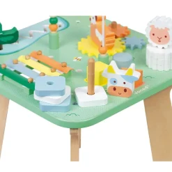 Wooden Activity Table - Pretty Meadow