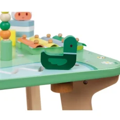 Wooden Activity Table - Pretty Meadow